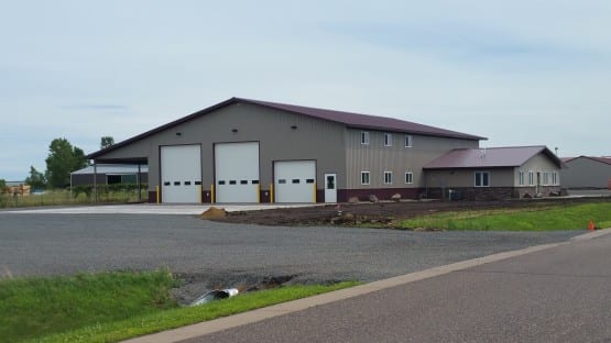Grey Pole Barn